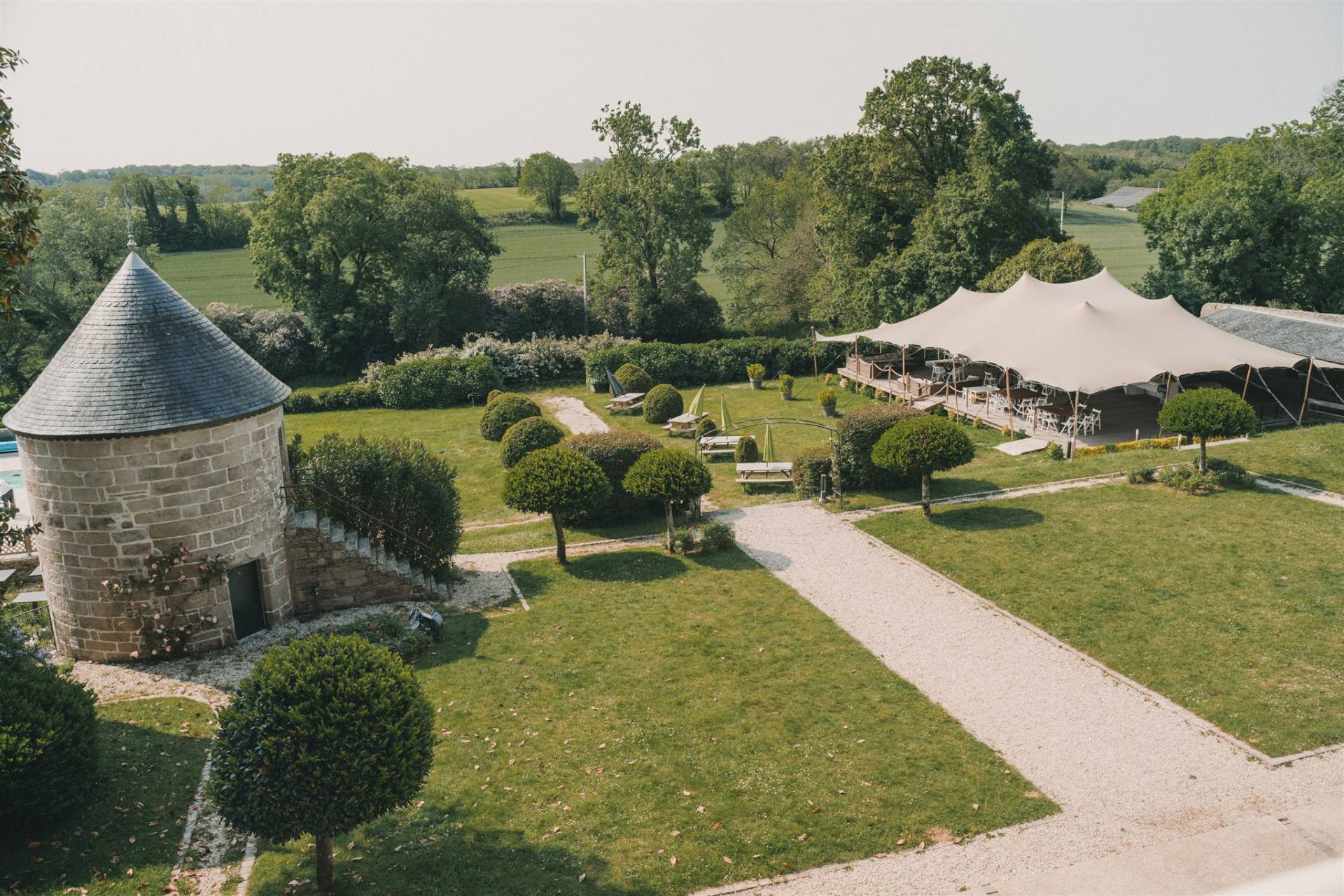 Chambre insolite à Quimper, Le Pigeonnier | Manoir de Kerhuel****, Hôtel & Restaurant à Quimper