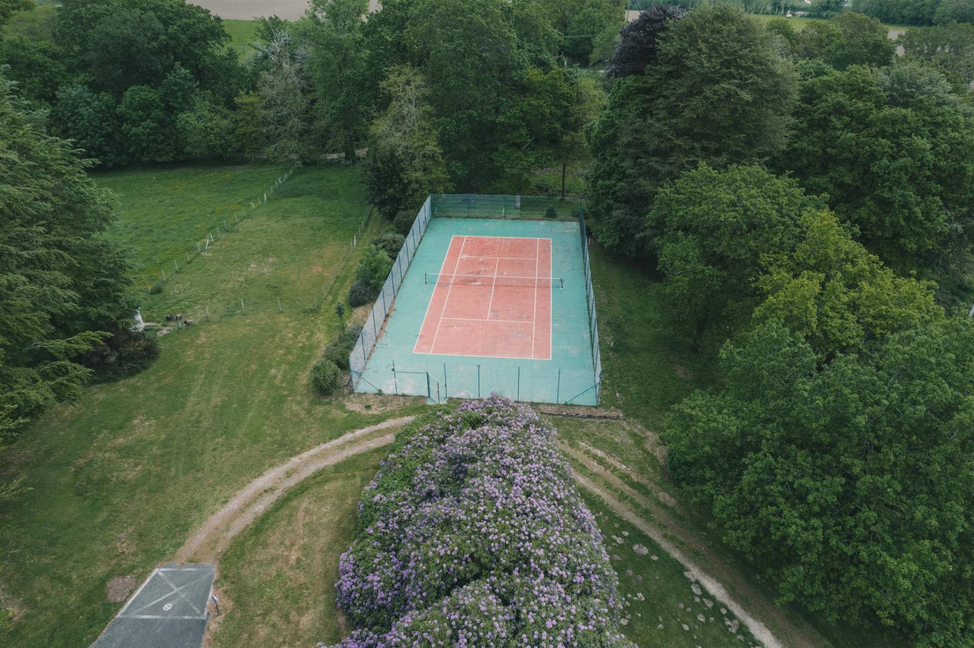 Hotel mit Tennisplatz in der Bretagne | Manoir de Kerhuel