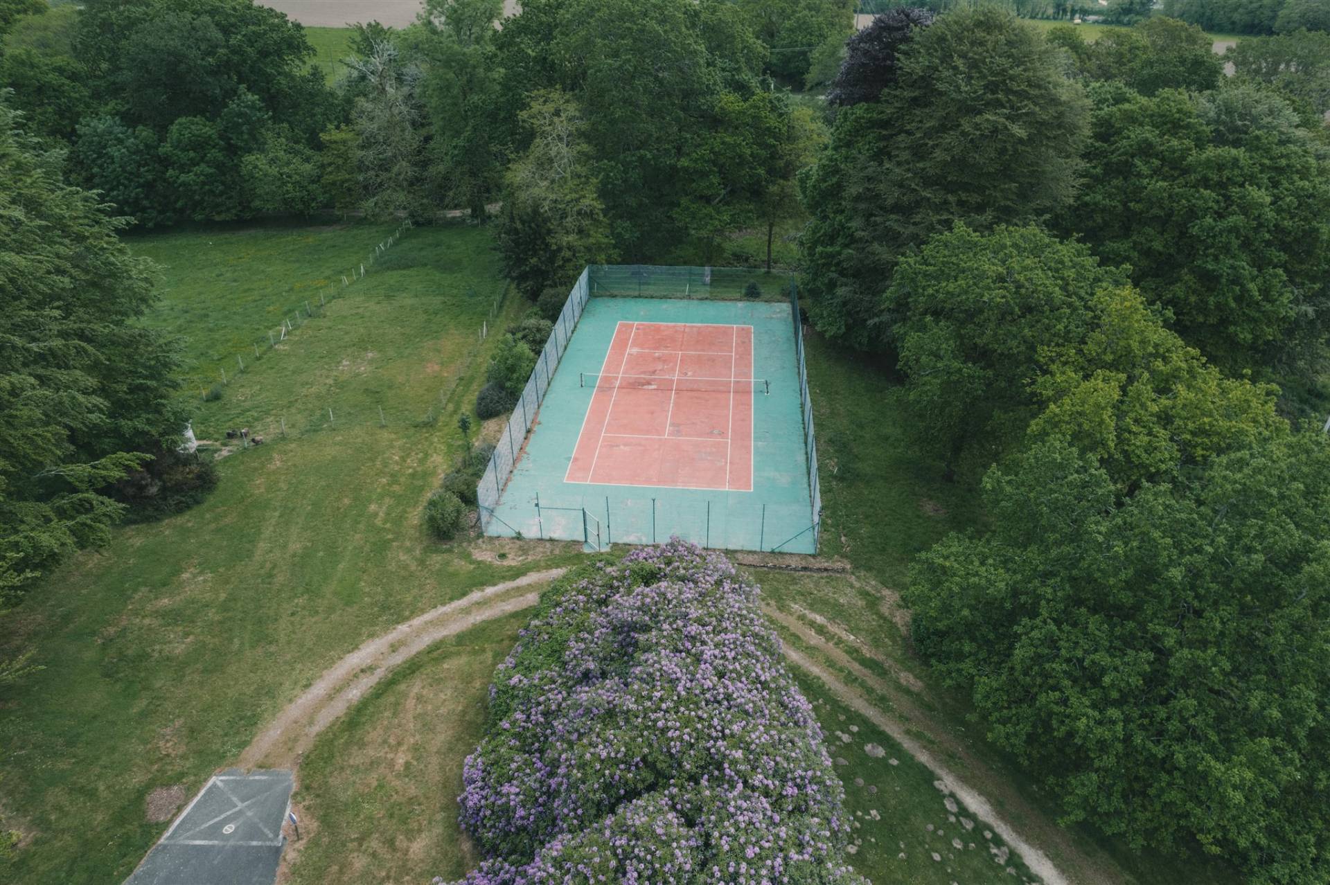 Hôtel avec court de tennis | Manoir de Kerhuel****, Hôtel & Restaurant à Quimper