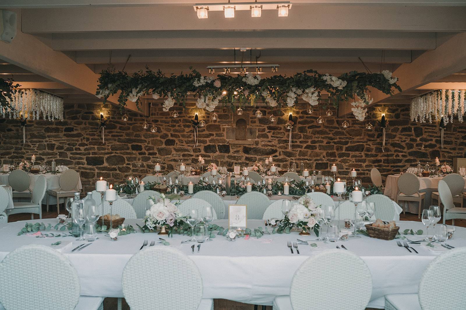 Privatisation de Manoir pour mariage près de Quimper