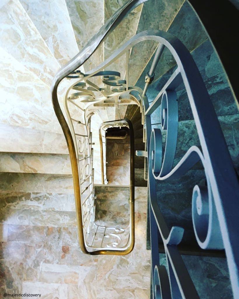 Hall du Manoir de Kerhuel