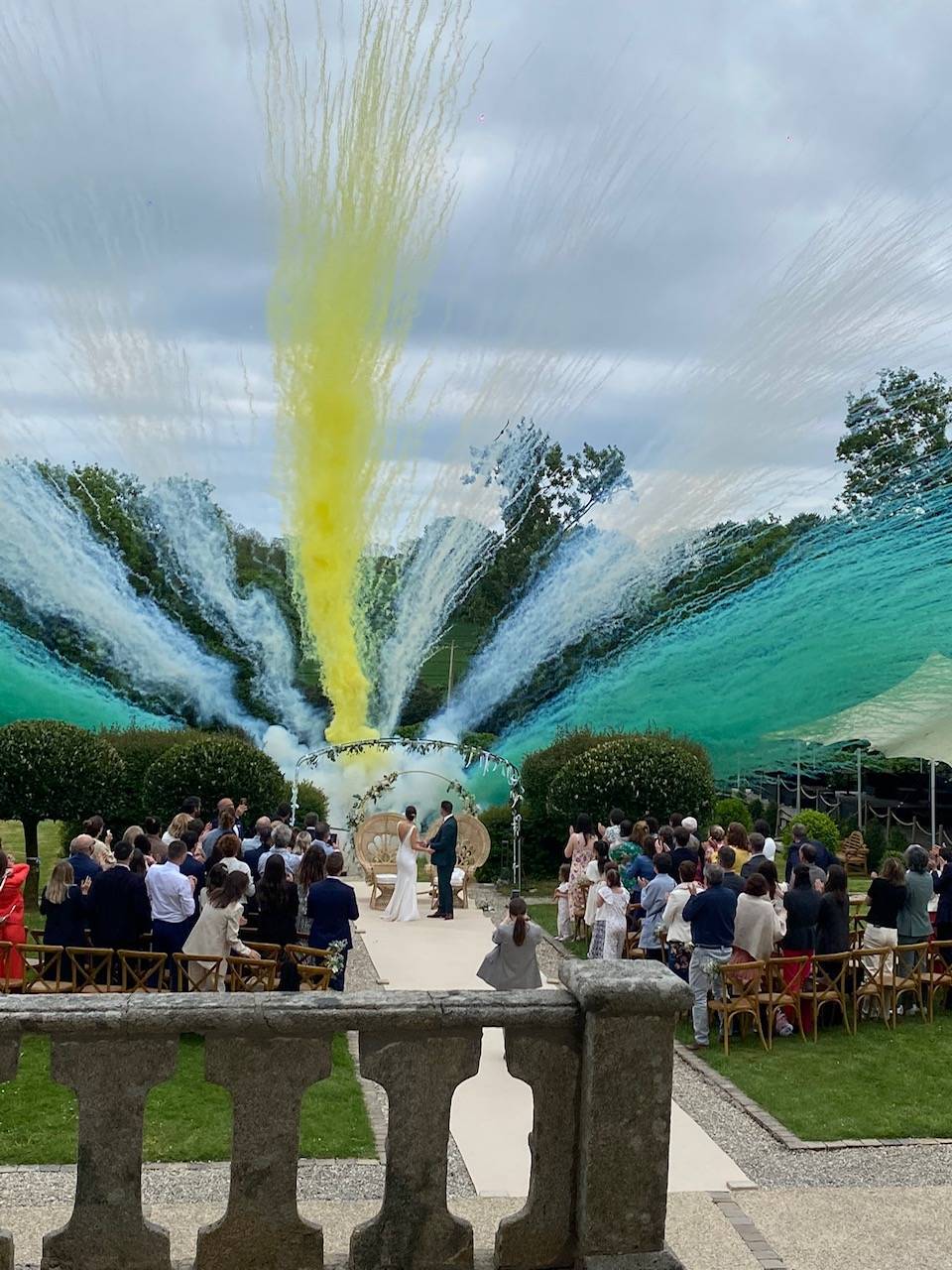 Cérémonie laïque au Manoir de Kerhuel l Quimper