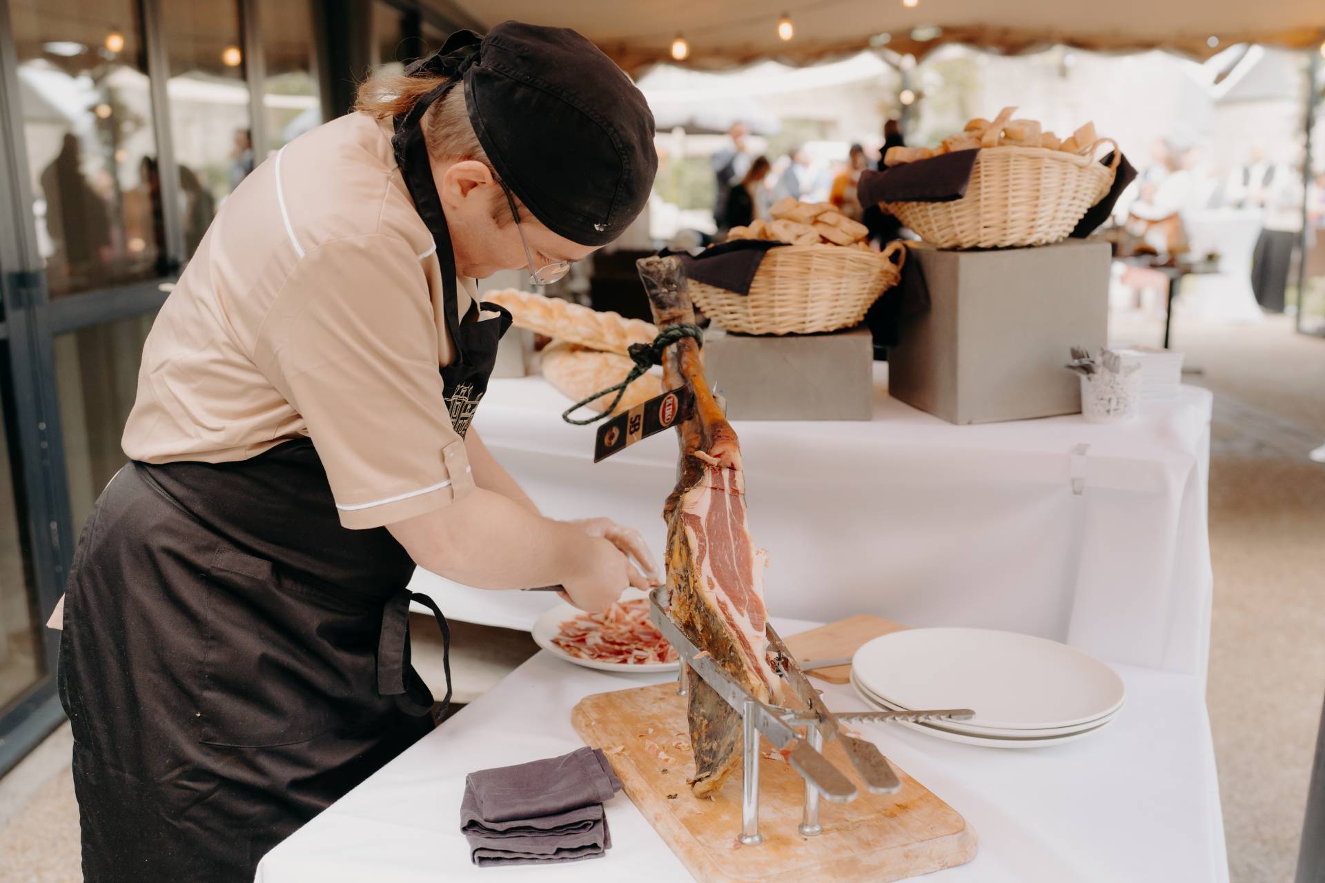 Cocktail au Manoir de Kerhuel