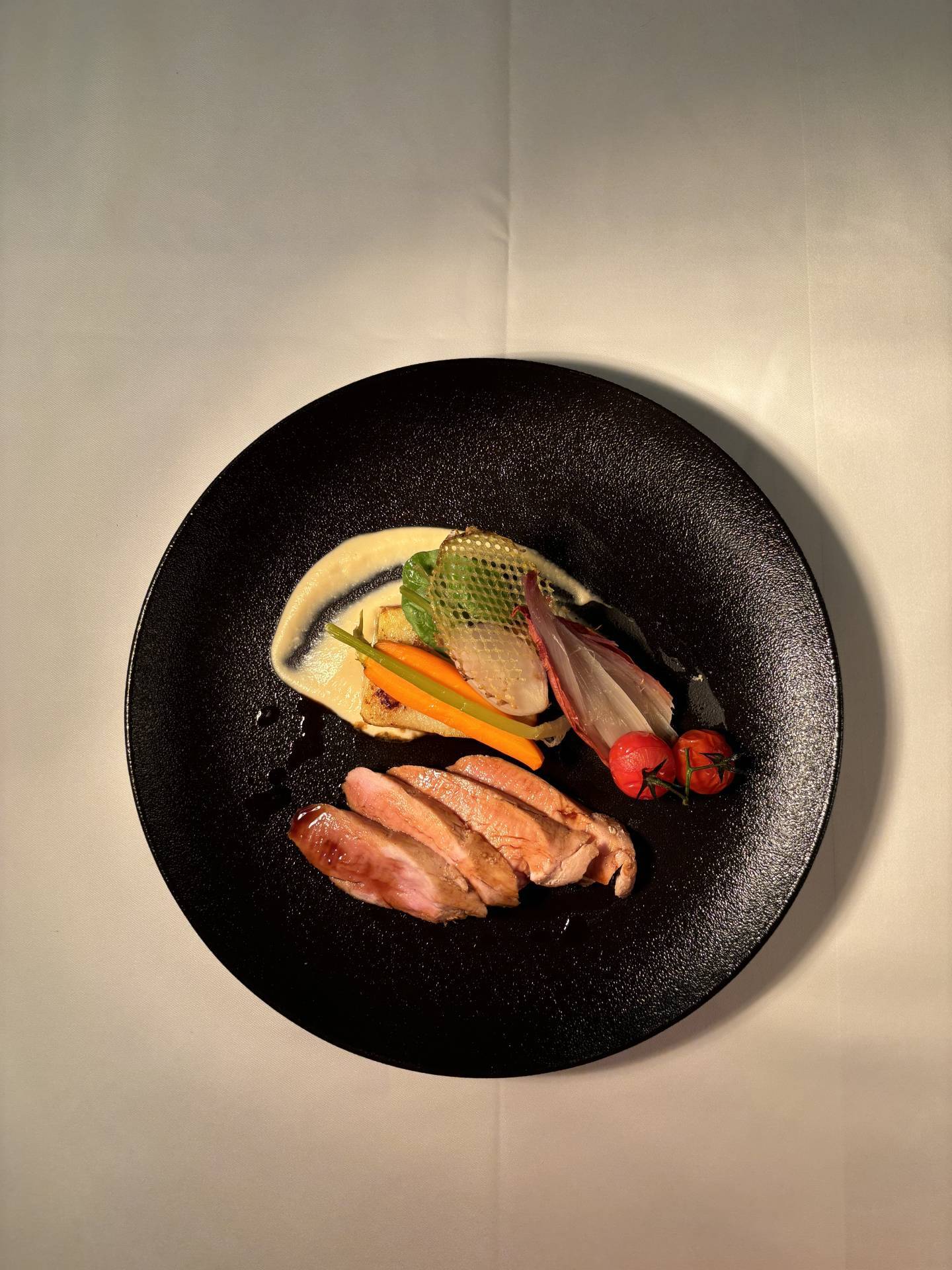 Plat Mariage l Manoir de Kerhuel 