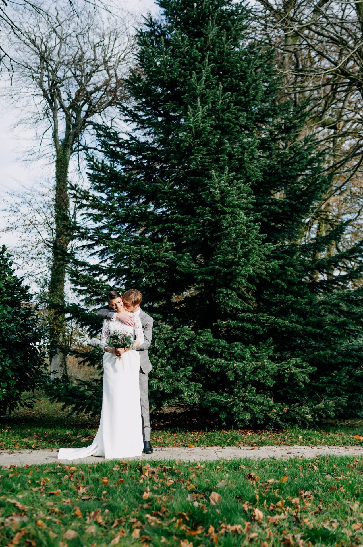 Mariage en hiver l Manoir de Kerhuel 