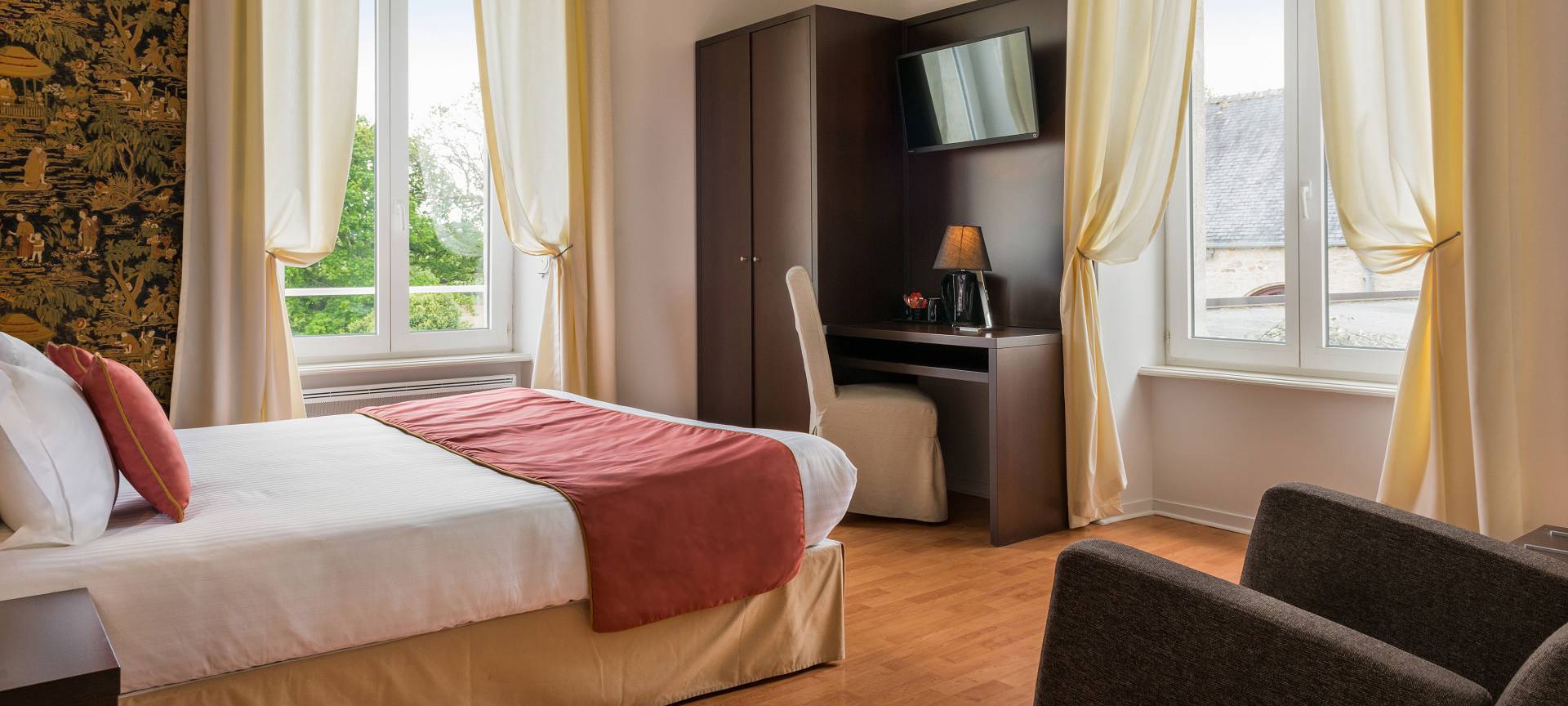 Offre Spéciale - Promotion réouverture hôtel Manoir de Kerhuel en Bretagne | Manoir de Kerhuel****, Hôtel & Restaurant à Quimper