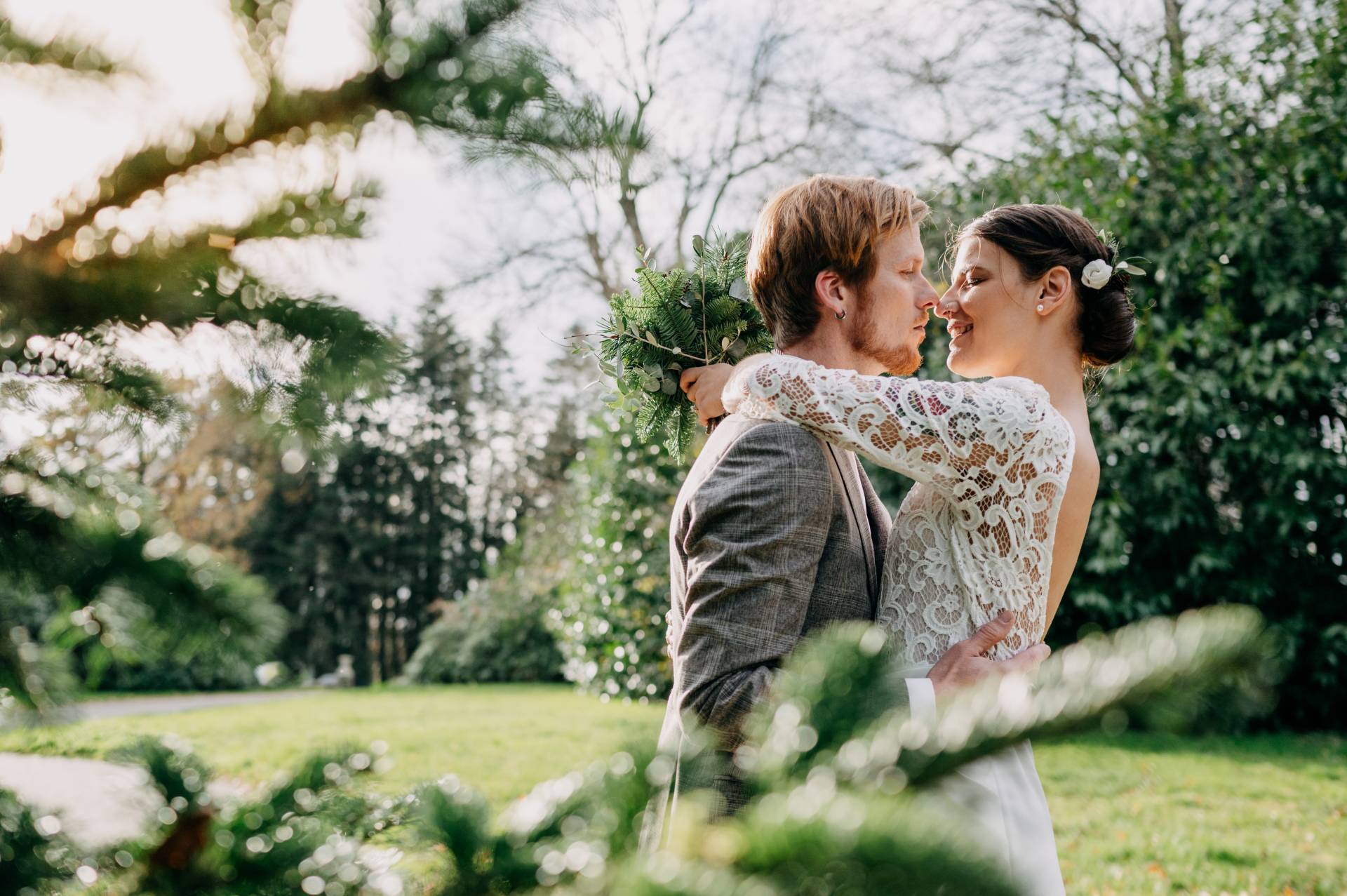 Mariage en Bretagne, près de Quimper