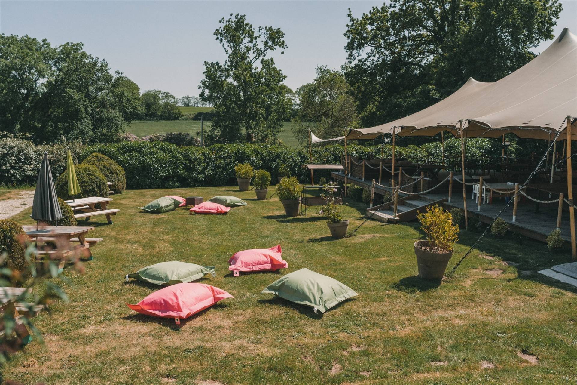 La Tente | Manoir de Kerhuel, séminaire à Quimper