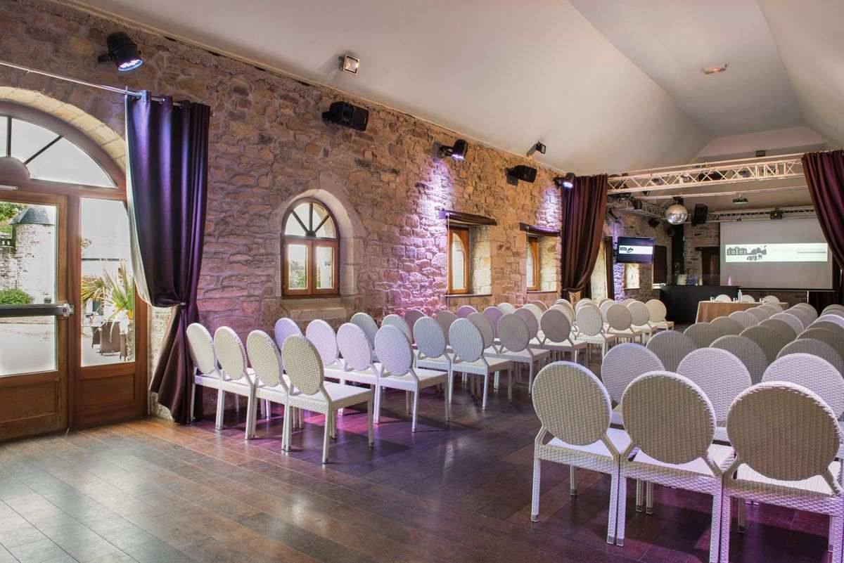 Salle de séminaire à Quimper | Manoir Kerhuel****, Hôtel & Restaurant à Quimper