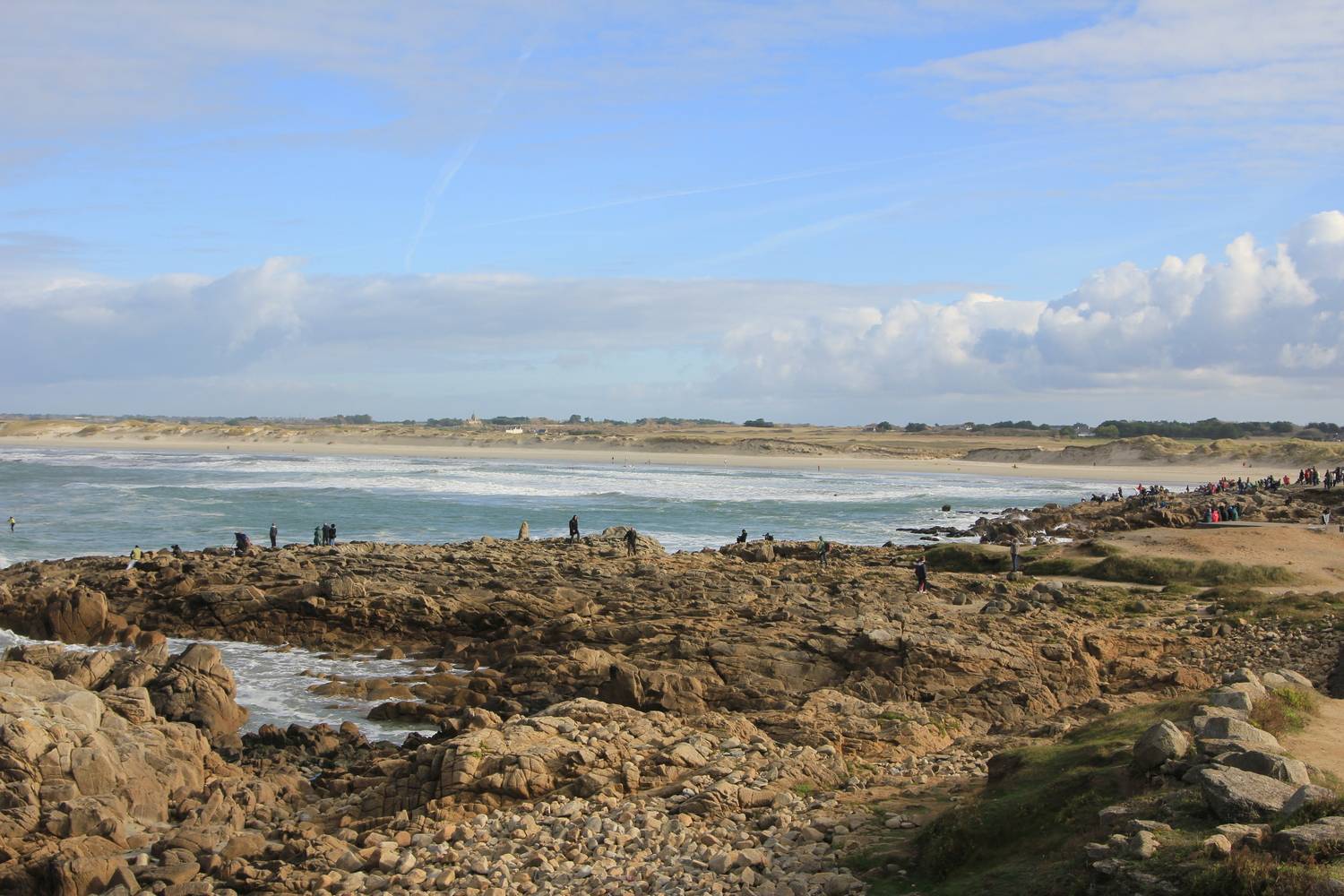la Pointe de la Torche (Founzy, CC BY-SA 4.0)