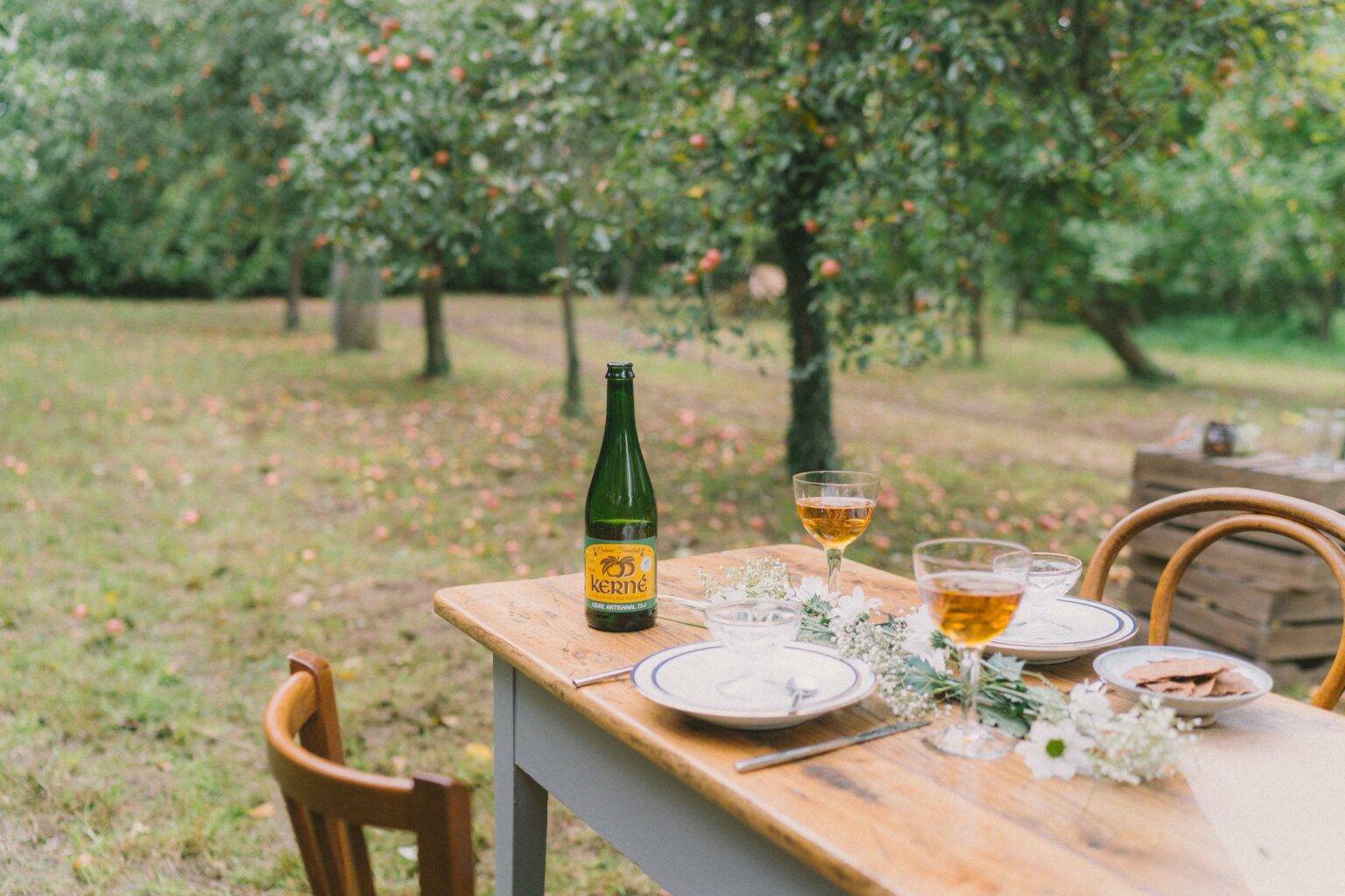 Activité en automne près de Quimper - Manoir de Kerhuel Plonéour Lanvern - Crédit photo : Cidrerie Kerné