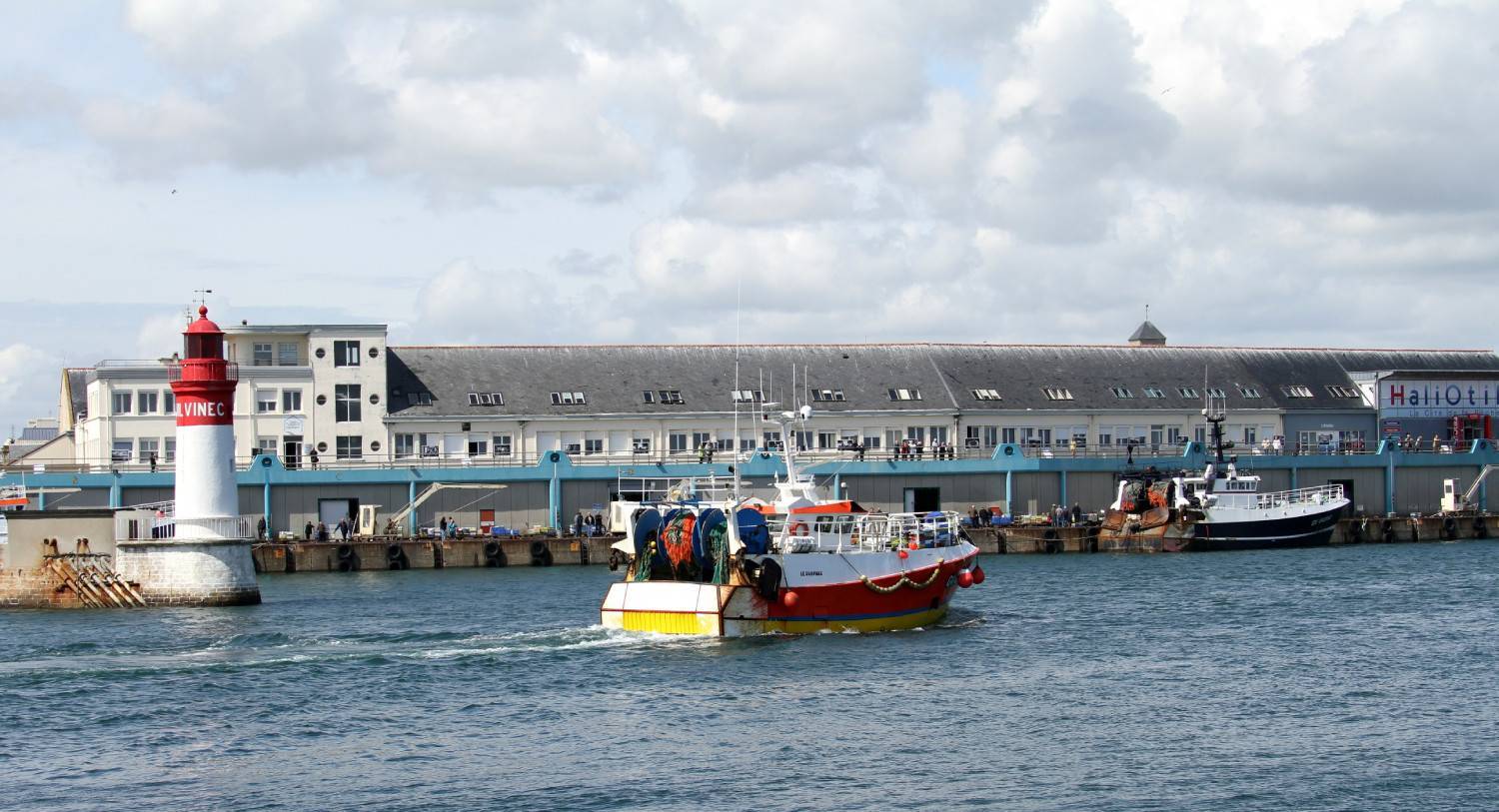 Port de Guilvinec et Haliotika