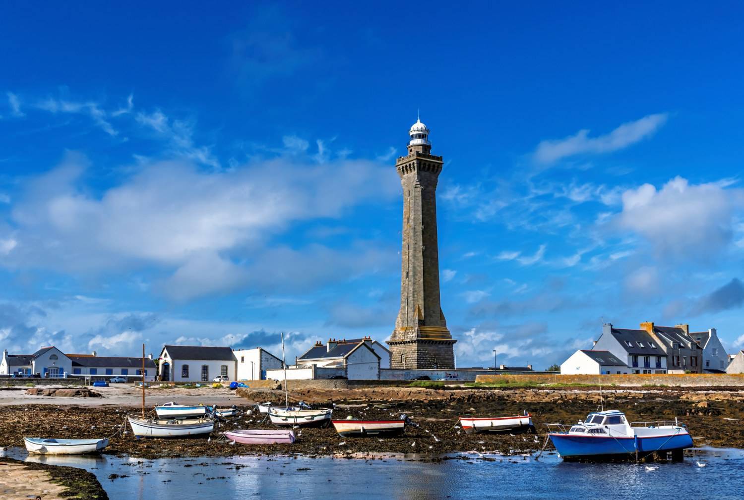 Le phare d’Eckmühl à Penmarc’h